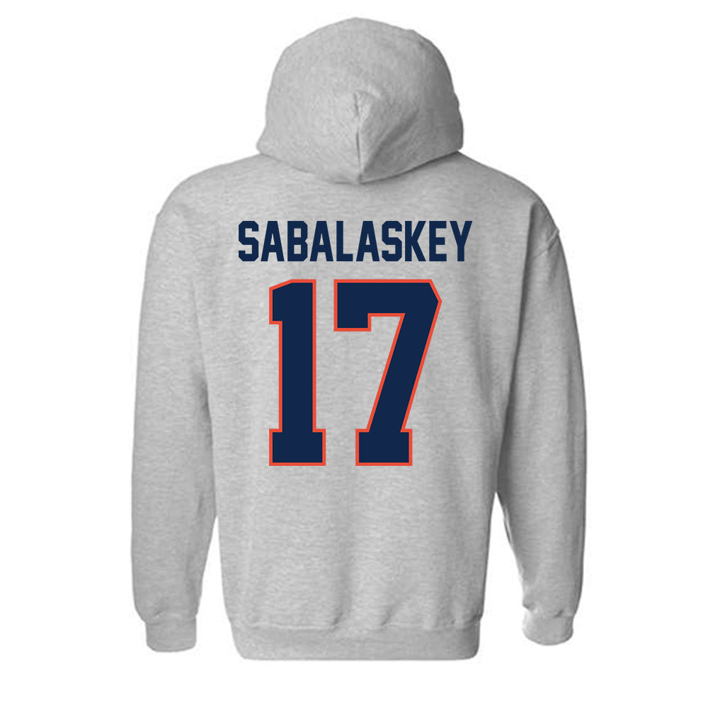 Illinois - NCAA Softball : Abby Sabalaskey - Classic Shersey Hooded Sweatshirt-1