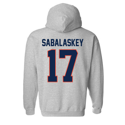 Illinois - NCAA Softball : Abby Sabalaskey - Classic Shersey Hooded Sweatshirt-1