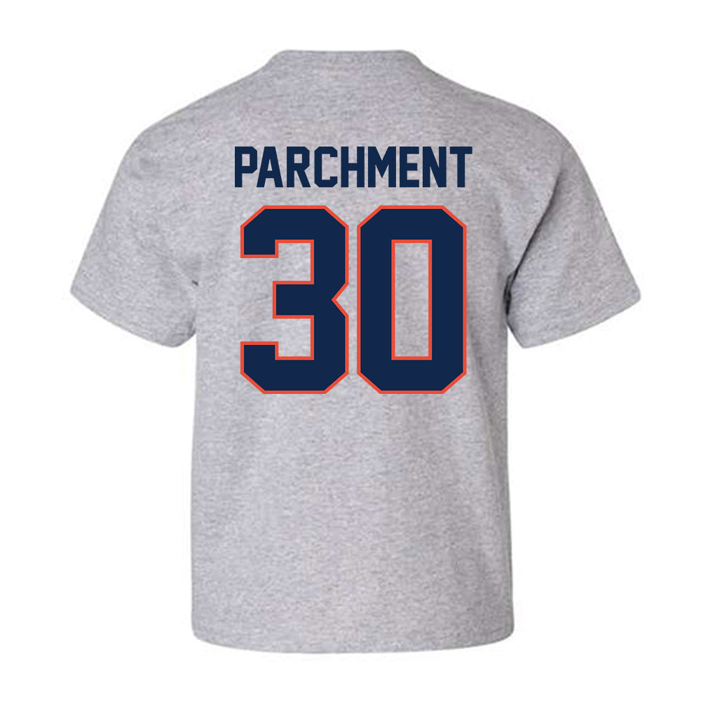 Illinois - NCAA Women's Basketball : Cearah Parchment - Classic Shersey Youth T-Shirt-1