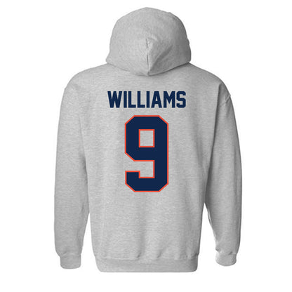 Illinois - NCAA Football : Lavon Williams - Classic Shersey Hooded Sweatshirt-1