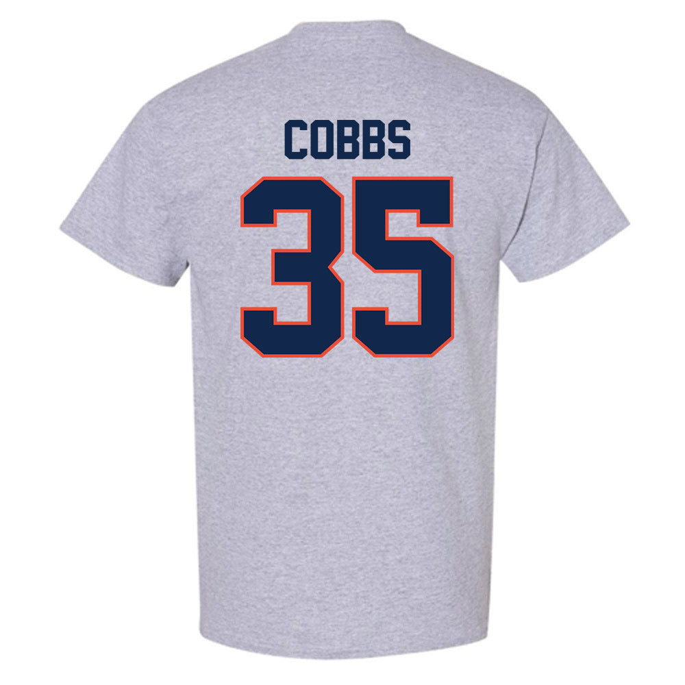 Illinois - NCAA Football : Kaedyn Cobbs - Classic Shersey T-Shirt-1