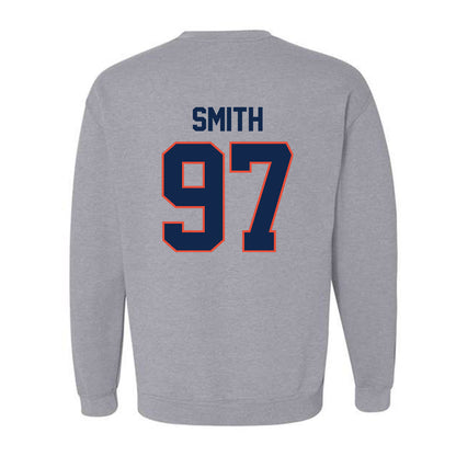 Illinois - NCAA Women's Soccer : Ashley Smith - Classic Shersey Crewneck Sweatshirt-1