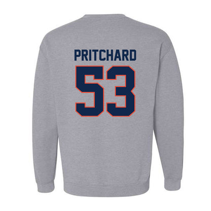Illinois - NCAA Football : Kai Pritchard - Classic Shersey Crewneck Sweatshirt-1