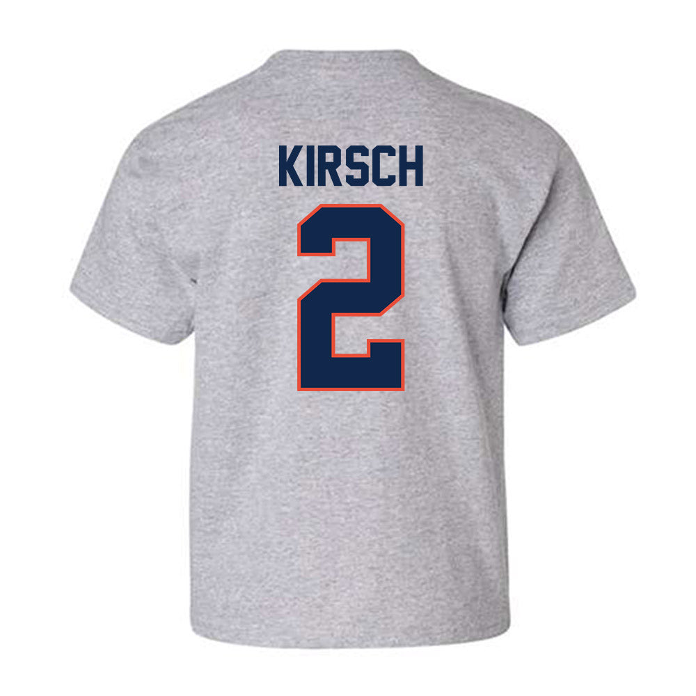 Illinois - NCAA Women's Volleyball : Taryn Kirsch - Classic Shersey Youth T-Shirt-1