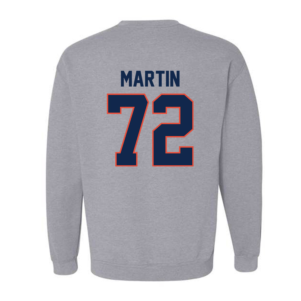 Illinois - NCAA Football : Christian Martin - Classic Shersey Crewneck Sweatshirt-1