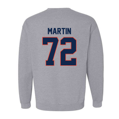 Illinois - NCAA Football : Christian Martin - Classic Shersey Crewneck Sweatshirt-1