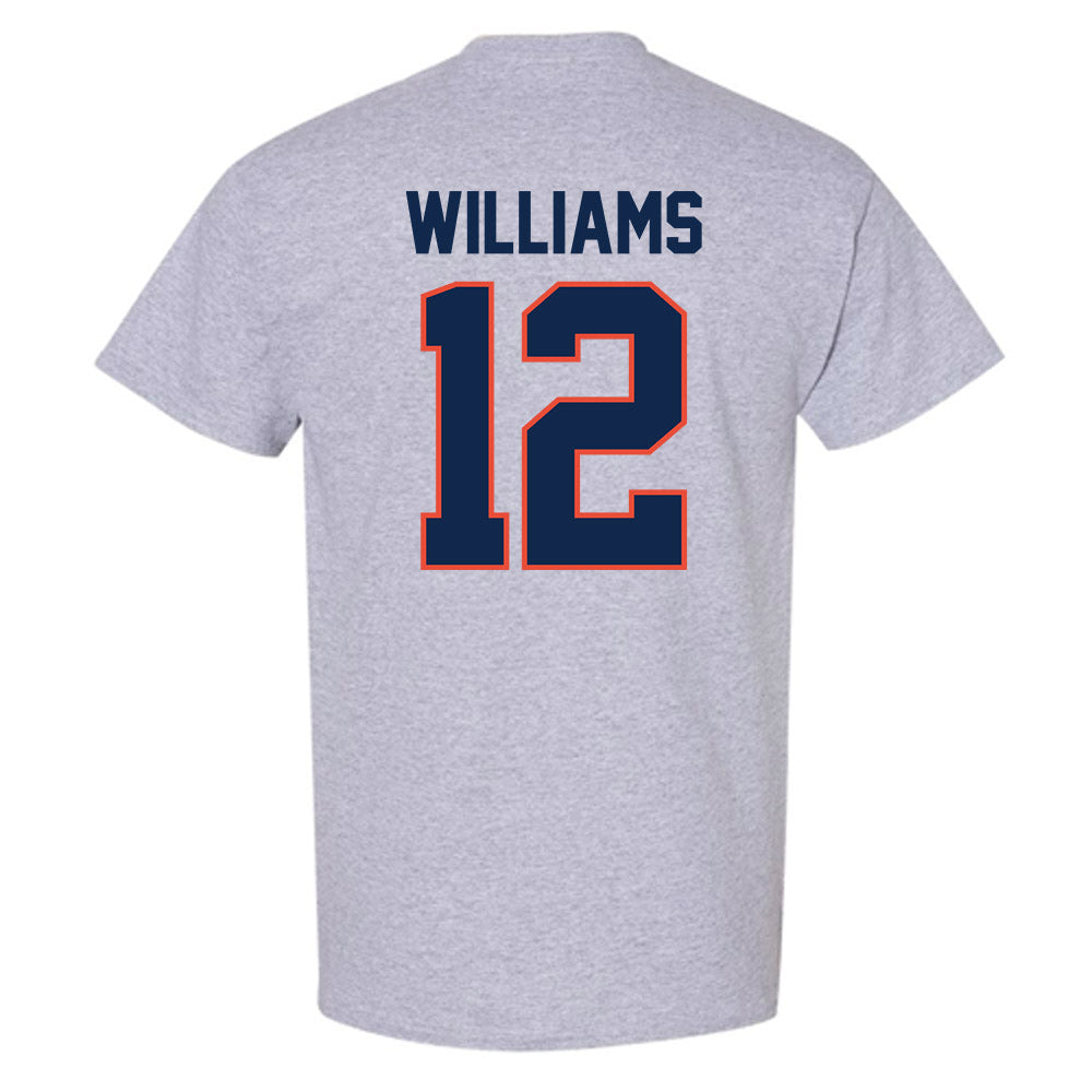 Illinois - NCAA Football : Isaiah Williams - Classic Shersey T-Shirt-1