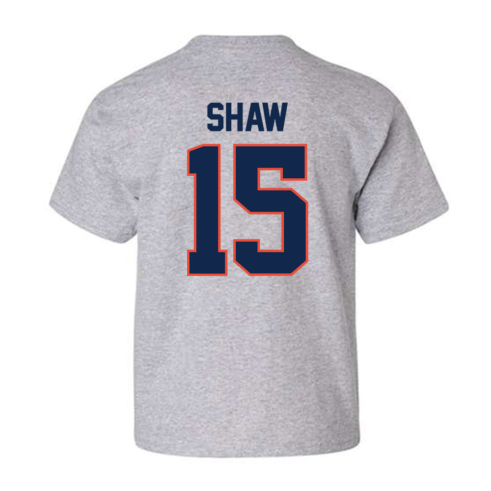Illinois - NCAA Football : Kingston Shaw - Classic Shersey Youth T-Shirt-1