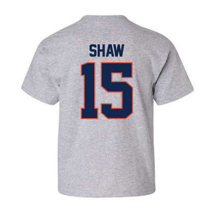Illinois - NCAA Football : Kingston Shaw - Classic Shersey Youth T-Shirt-1