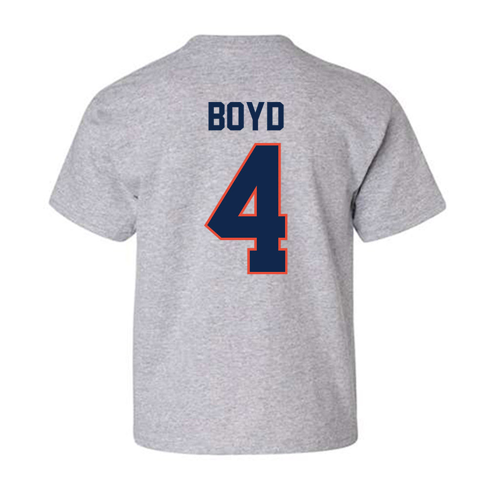 Illinois - NCAA Football : Carson Boyd - Classic Shersey Youth T-Shirt-1