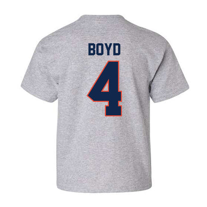 Illinois - NCAA Football : Carson Boyd - Classic Shersey Youth T-Shirt-1
