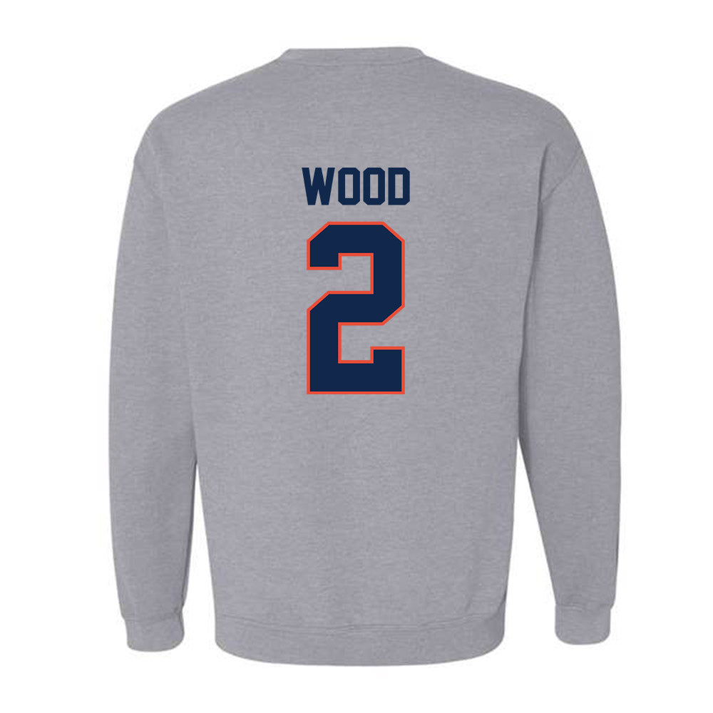 Illinois - NCAA Women's Soccer : Ryleigh Wood - Classic Shersey Crewneck Sweatshirt-1