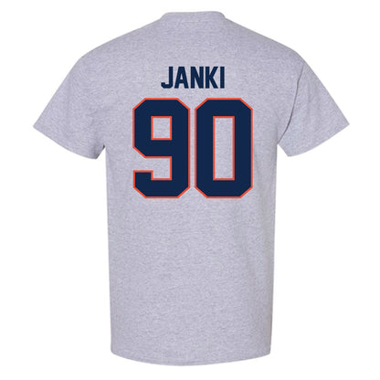 Illinois - NCAA Football : Carter Janki - Classic Shersey T-Shirt-1