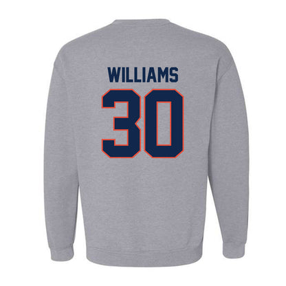 Illinois - NCAA Football : Tony Williams - Classic Shersey Crewneck Sweatshirt-1