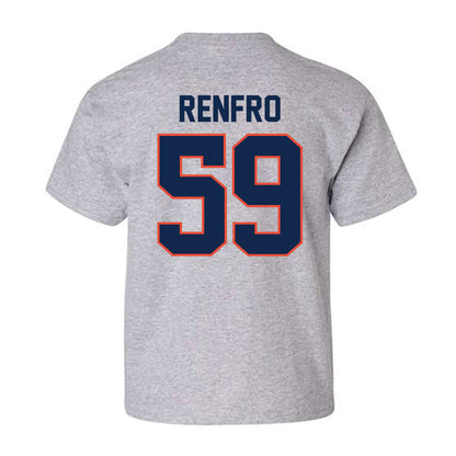Illinois - NCAA Football : Jake Renfro - Classic Shersey Youth T-Shirt-1