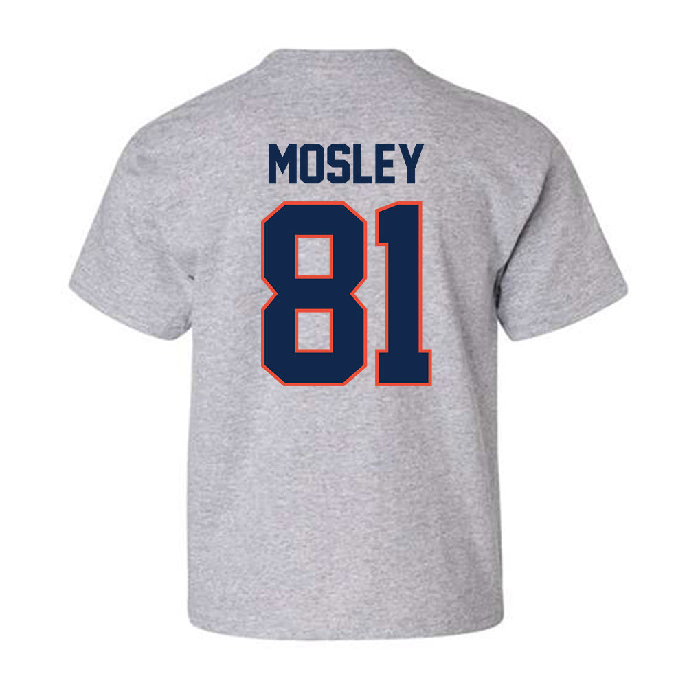 Illinois - NCAA Football : Leslie Mosley - Classic Shersey Youth T-Shirt-1