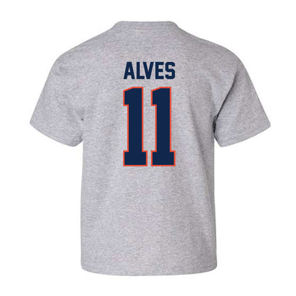 Illinois - NCAA Women's Basketball : Manuella Alves - Classic Shersey Youth T-Shirt-1