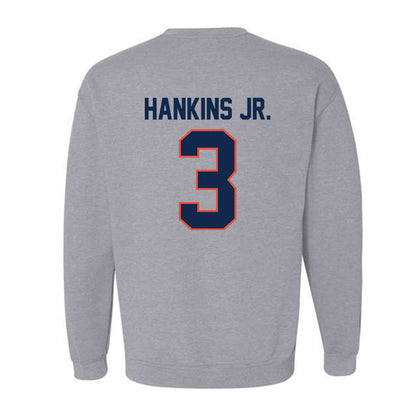 Illinois - NCAA Football : Nick Hankins Jr. - Classic Shersey Crewneck Sweatshirt-1