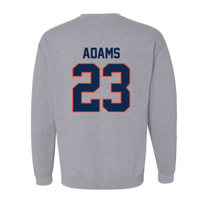 Illinois - NCAA Women's Soccer : Ashlyn Adams - Classic Shersey Crewneck Sweatshirt-1