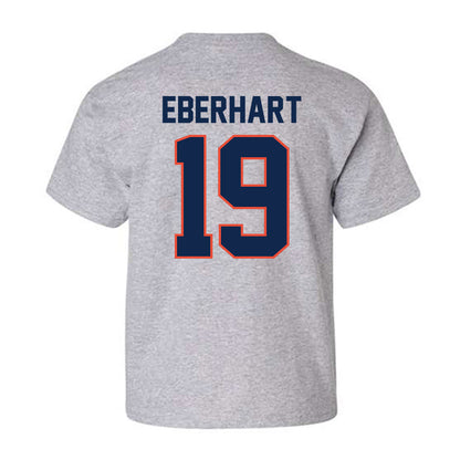 Illinois - NCAA Football : Jacob Eberhart - Classic Shersey Youth T-Shirt-1