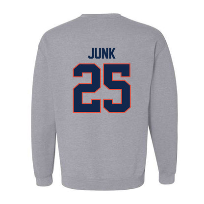 Illinois - NCAA Women's Soccer : Cailynn Junk - Classic Shersey Crewneck Sweatshirt-1