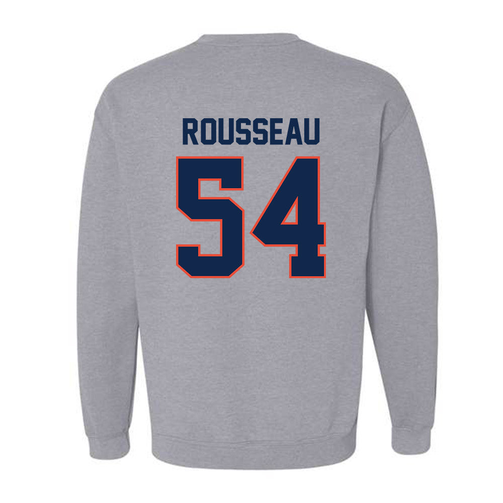 Illinois - NCAA Football : Griffin Rousseau - Classic Shersey Crewneck Sweatshirt-1