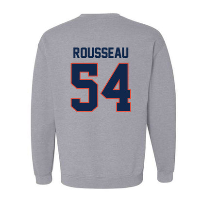 Illinois - NCAA Football : Griffin Rousseau - Classic Shersey Crewneck Sweatshirt-1