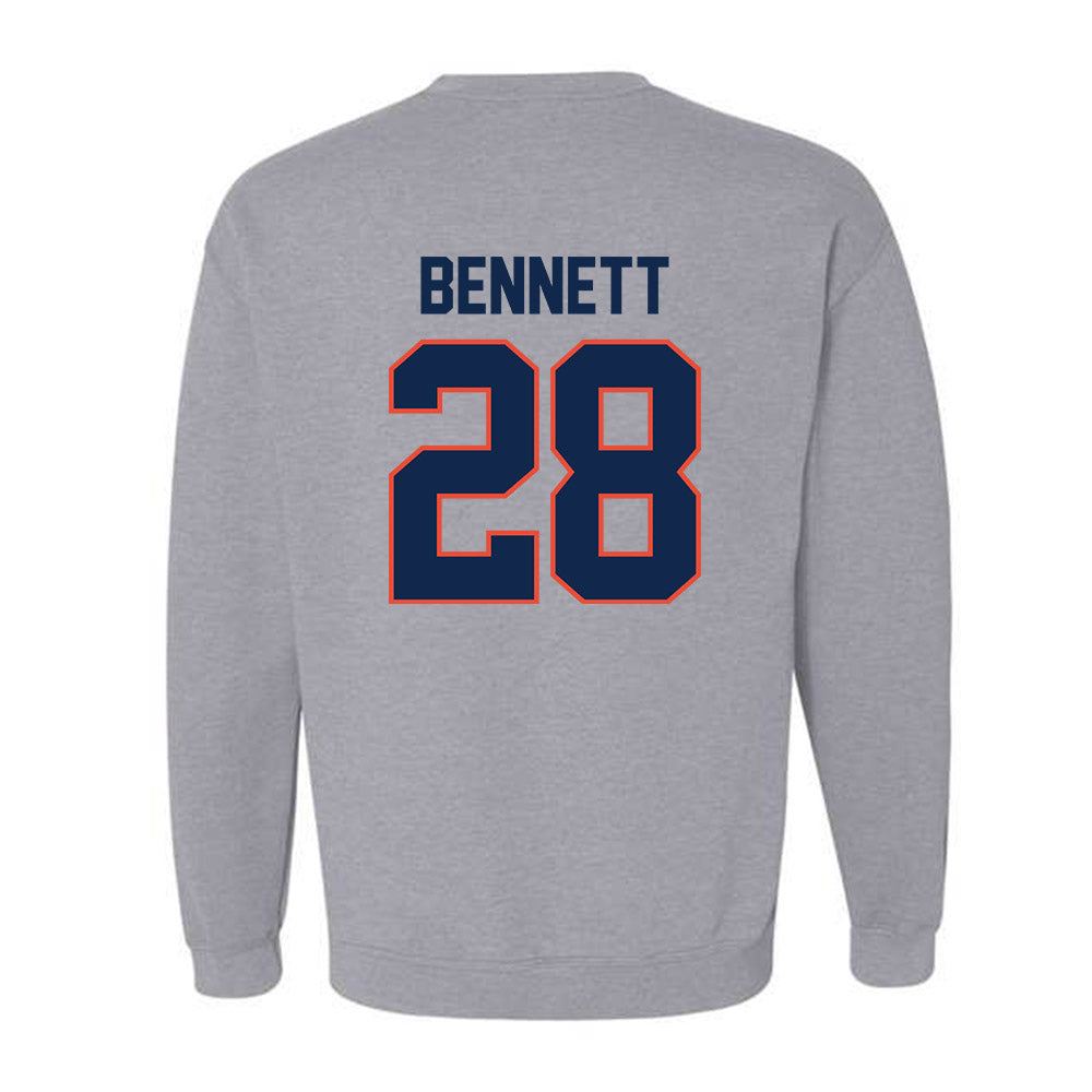 Illinois - NCAA Football : Kayden Bennett - Classic Shersey Crewneck Sweatshirt-1