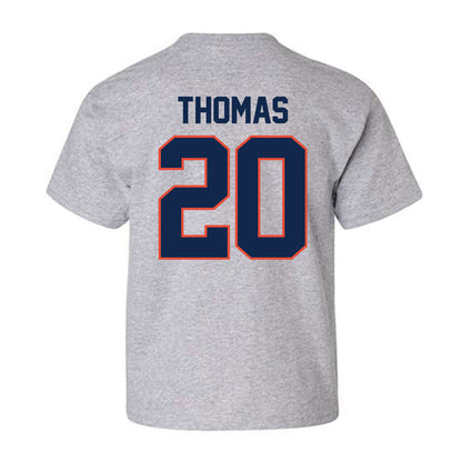 Illinois - NCAA Football : Almirian Thomas - Classic Shersey Youth T-Shirt-1