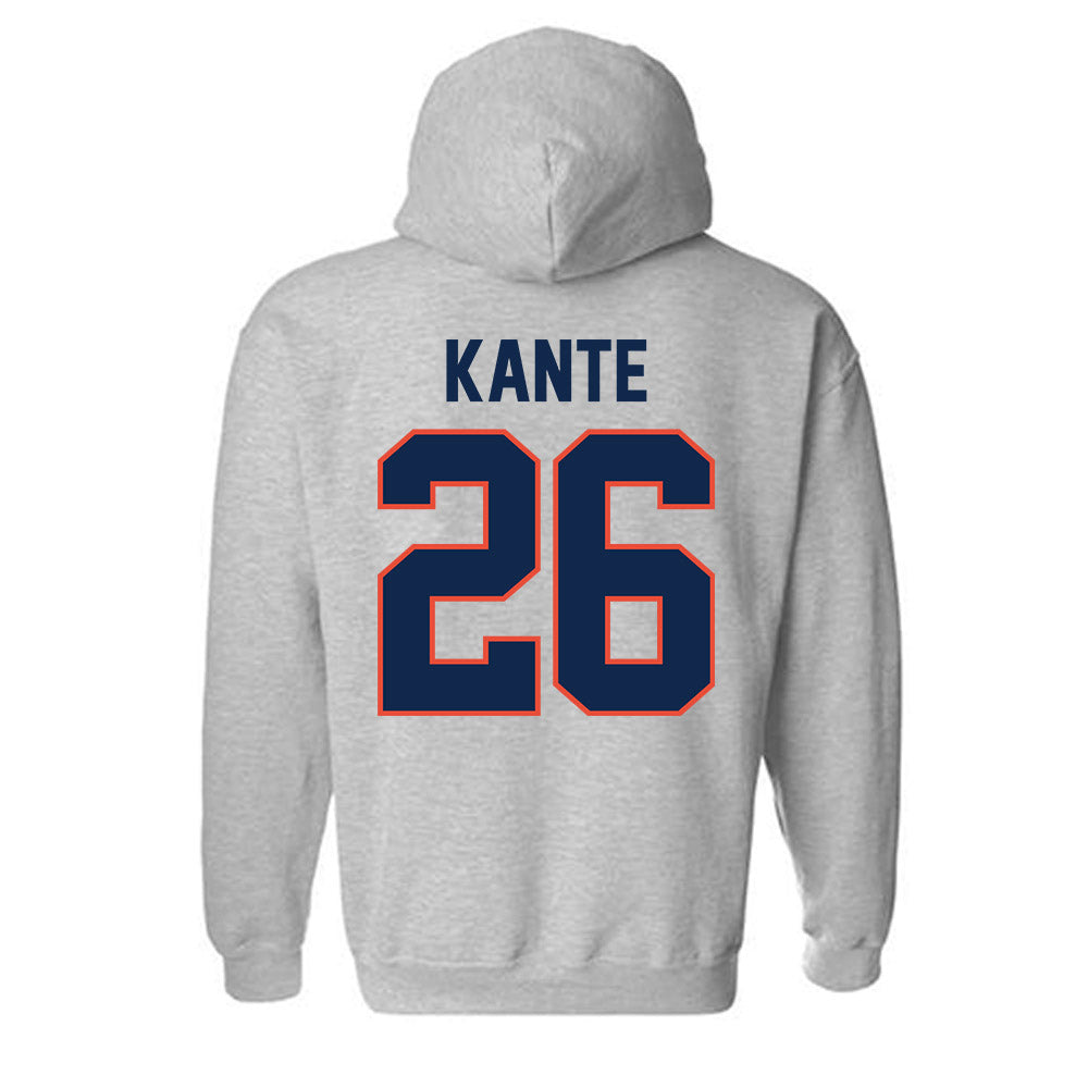 Illinois - NCAA Football : Ismael Kante - Classic Shersey Hooded Sweatshirt-1