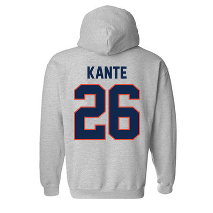 Illinois - NCAA Football : Ismael Kante - Classic Shersey Hooded Sweatshirt-1