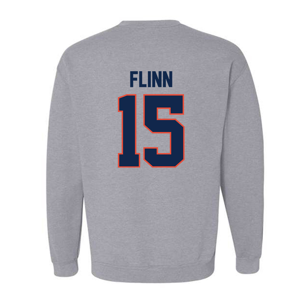 Illinois - NCAA Baseball : Aidan Flinn - Classic Shersey Crewneck Sweatshirt-1