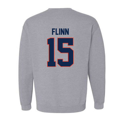 Illinois - NCAA Baseball : Aidan Flinn - Classic Shersey Crewneck Sweatshirt-1