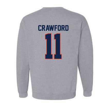 Illinois - NCAA Softball : Christina Crawford - Classic Shersey Crewneck Sweatshirt-1