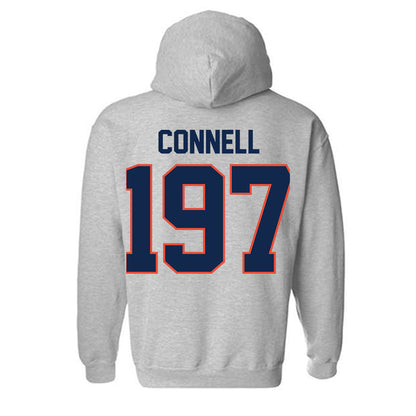 Illinois - NCAA Wrestling : Dylan Connell - Classic Shersey Hooded Sweatshirt-1