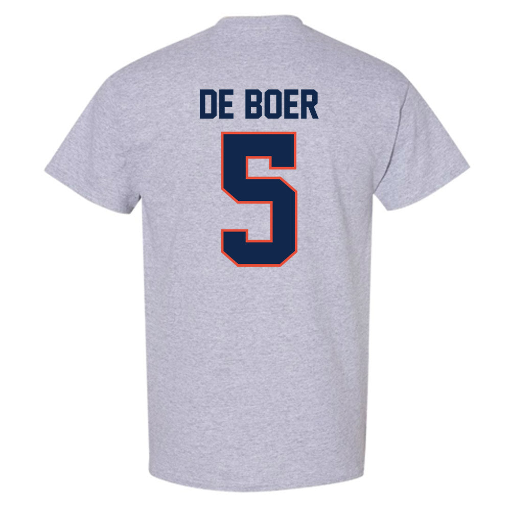 Illinois - NCAA Women's Volleyball : Taylor De Boer - Classic Shersey T-Shirt-1