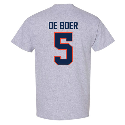 Illinois - NCAA Women's Volleyball : Taylor De Boer - Classic Shersey T-Shirt-1