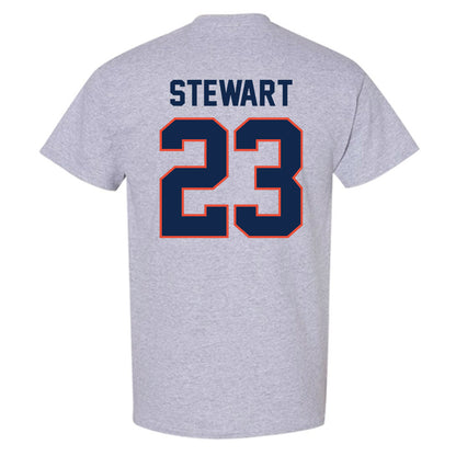 Illinois - NCAA Football : Jaylen Stewart - Classic Shersey T-Shirt-1