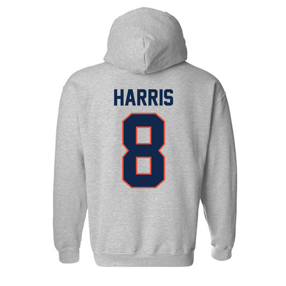 Illinois - NCAA Women's Volleyball : Maya Harris - Classic Shersey Hooded Sweatshirt-1