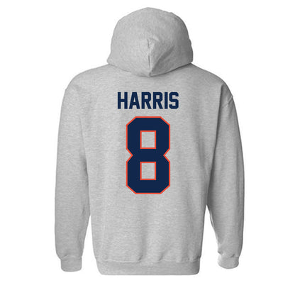 Illinois - NCAA Women's Volleyball : Maya Harris - Classic Shersey Hooded Sweatshirt-1