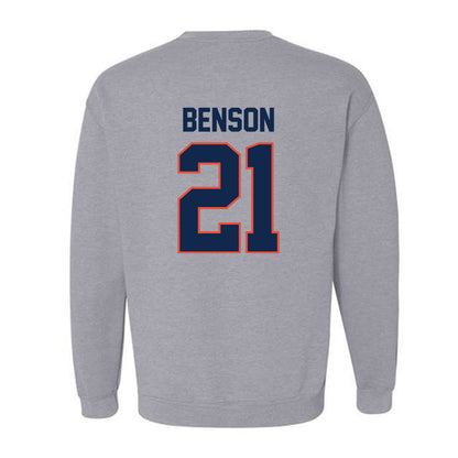 Illinois - NCAA Women's Basketball : Naomi Benson - Classic Shersey Crewneck Sweatshirt-1