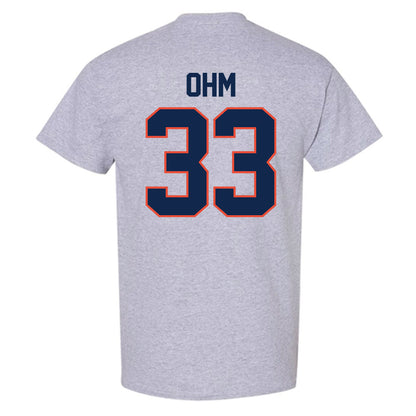 Illinois - NCAA Baseball : Ryan Ohm - Classic Shersey T-Shirt-1