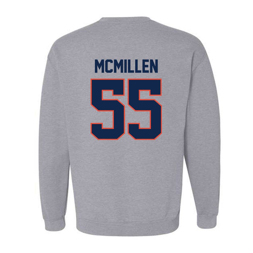 Illinois - NCAA Football : TJ McMillen - Classic Shersey Crewneck Sweatshirt-1