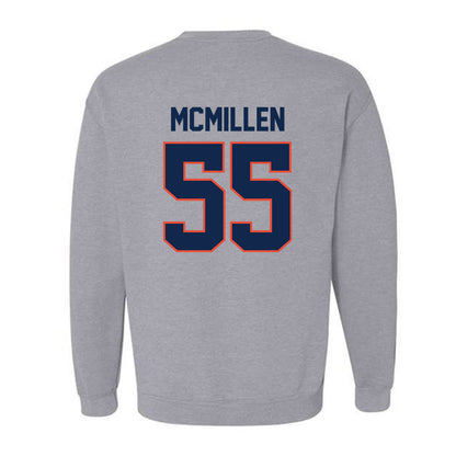 Illinois - NCAA Football : TJ McMillen - Classic Shersey Crewneck Sweatshirt-1