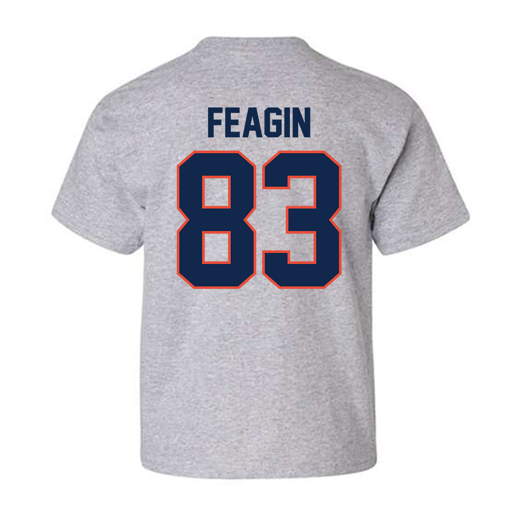 Illinois - NCAA Football : Kaden Feagin - Classic Shersey Youth T-Shirt-1