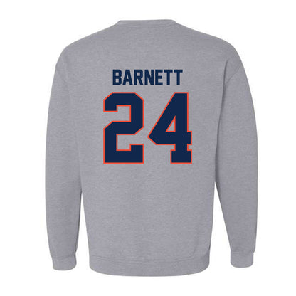 Illinois - NCAA Football : Javari Barnett - Classic Shersey Crewneck Sweatshirt-1