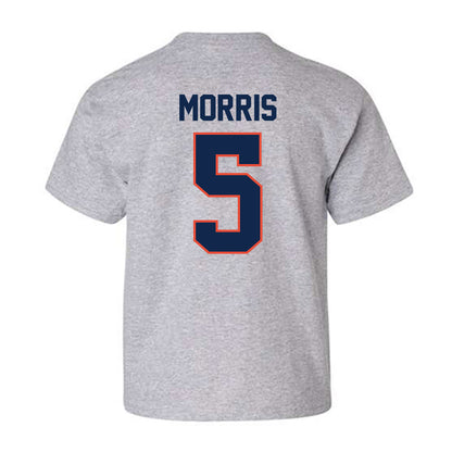 Illinois - NCAA Football : Jakwon Morris - Classic Shersey Youth T-Shirt-1