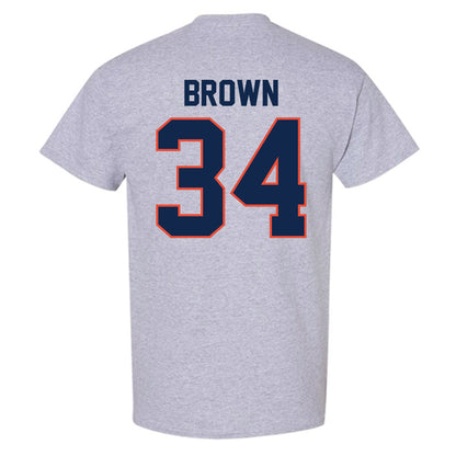 Illinois - NCAA Men's Basketball : Ethan Brown - Classic Shersey T-Shirt-1