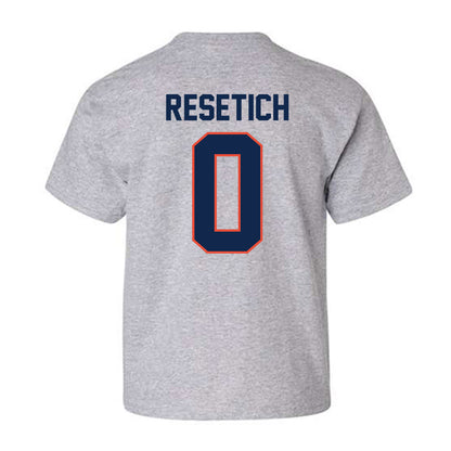 Illinois - NCAA Football : Mac Resetich - Classic Shersey Youth T-Shirt-1