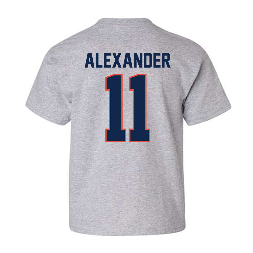 Illinois - NCAA Football : Jacob Alexander - Classic Shersey Youth T-Shirt-1